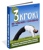 3 kroki do wolności finansowej